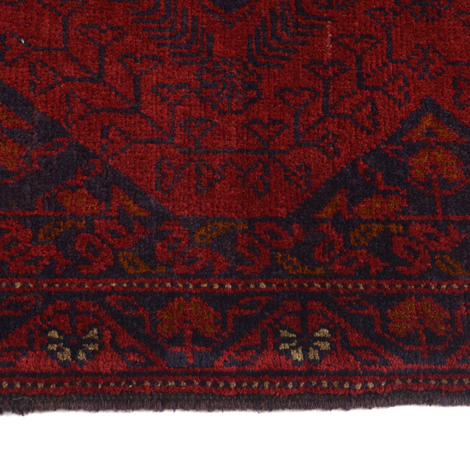 Short Area Runner Rug 2' 8" x 9' 9" ft / 82 x 297 cm - No. B19927