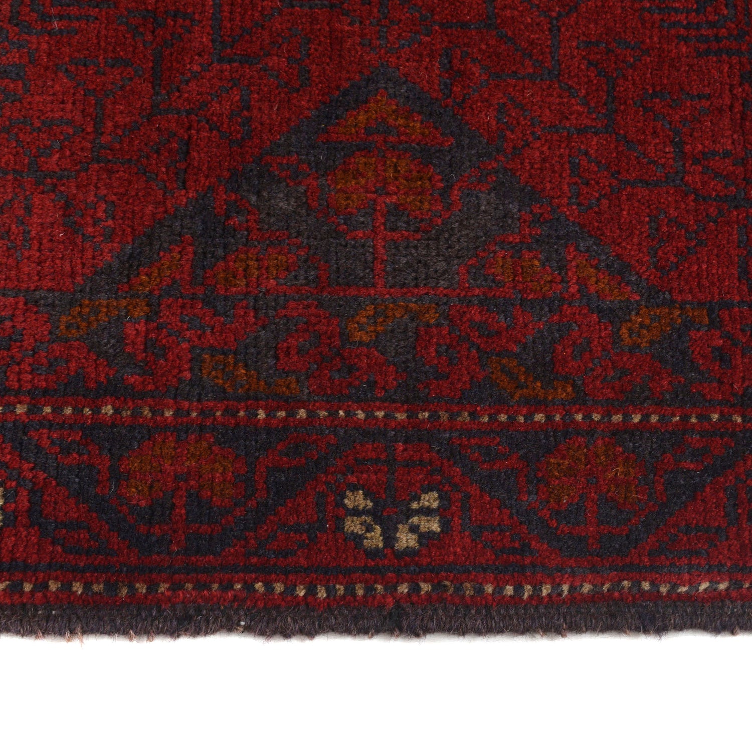 Short Area Runner Rug 2' 7" x 9' 9" ft / 78 x 297 cm - No. B19928