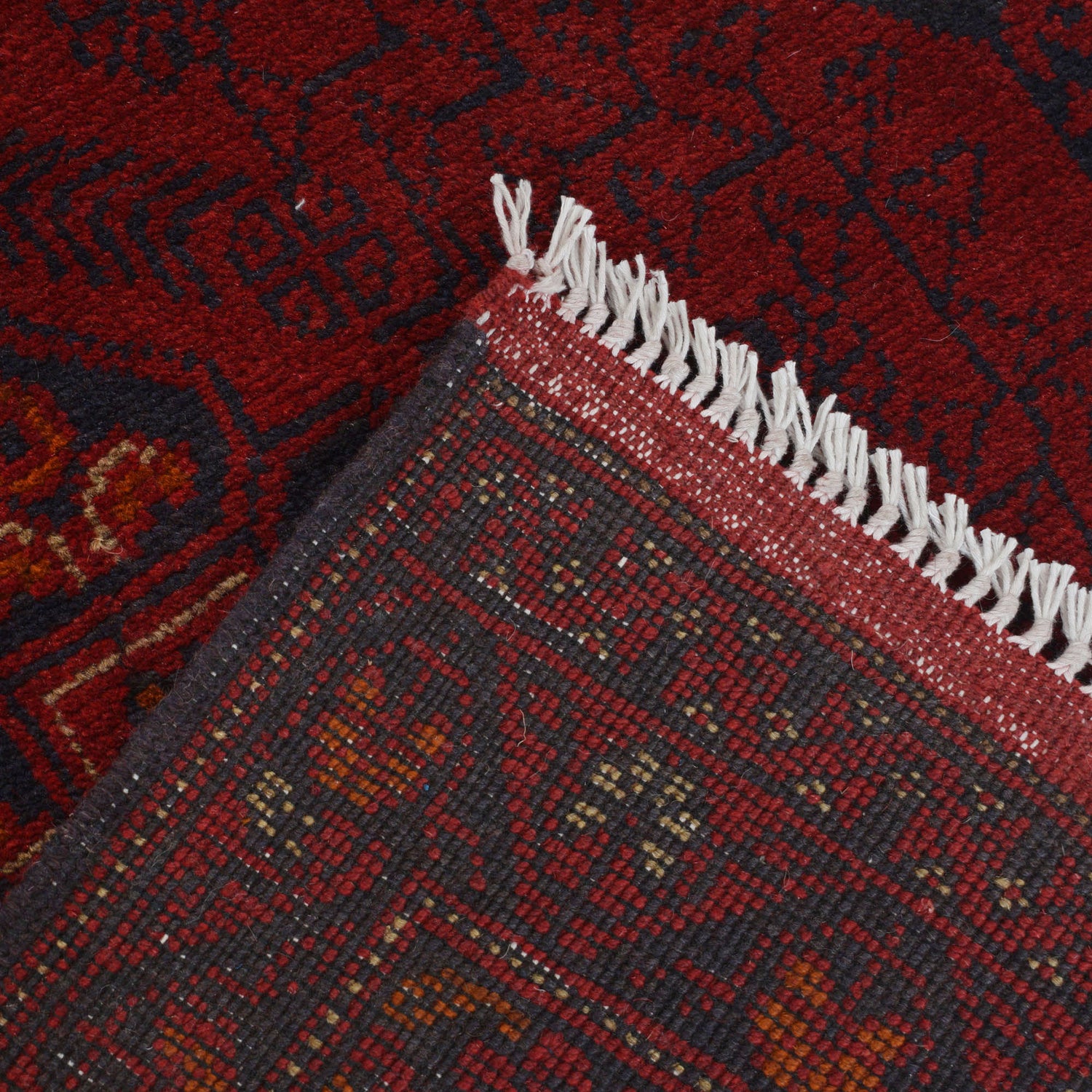 Short Area Runner Rug 2' 7" x 9' 9" ft / 78 x 297 cm - No. B19928