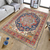 Hand Knotted Heriz Rug 8' 2" x 10' 0" ft / 250 x 304 cm - No. B20011