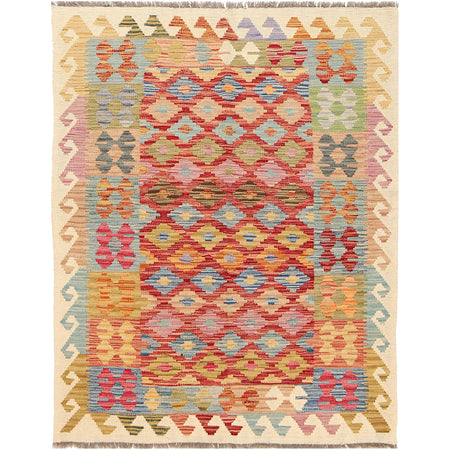 Hand Woven Vegetable Dyed Kilim Rugs at Sale | Visit ALLRUGO