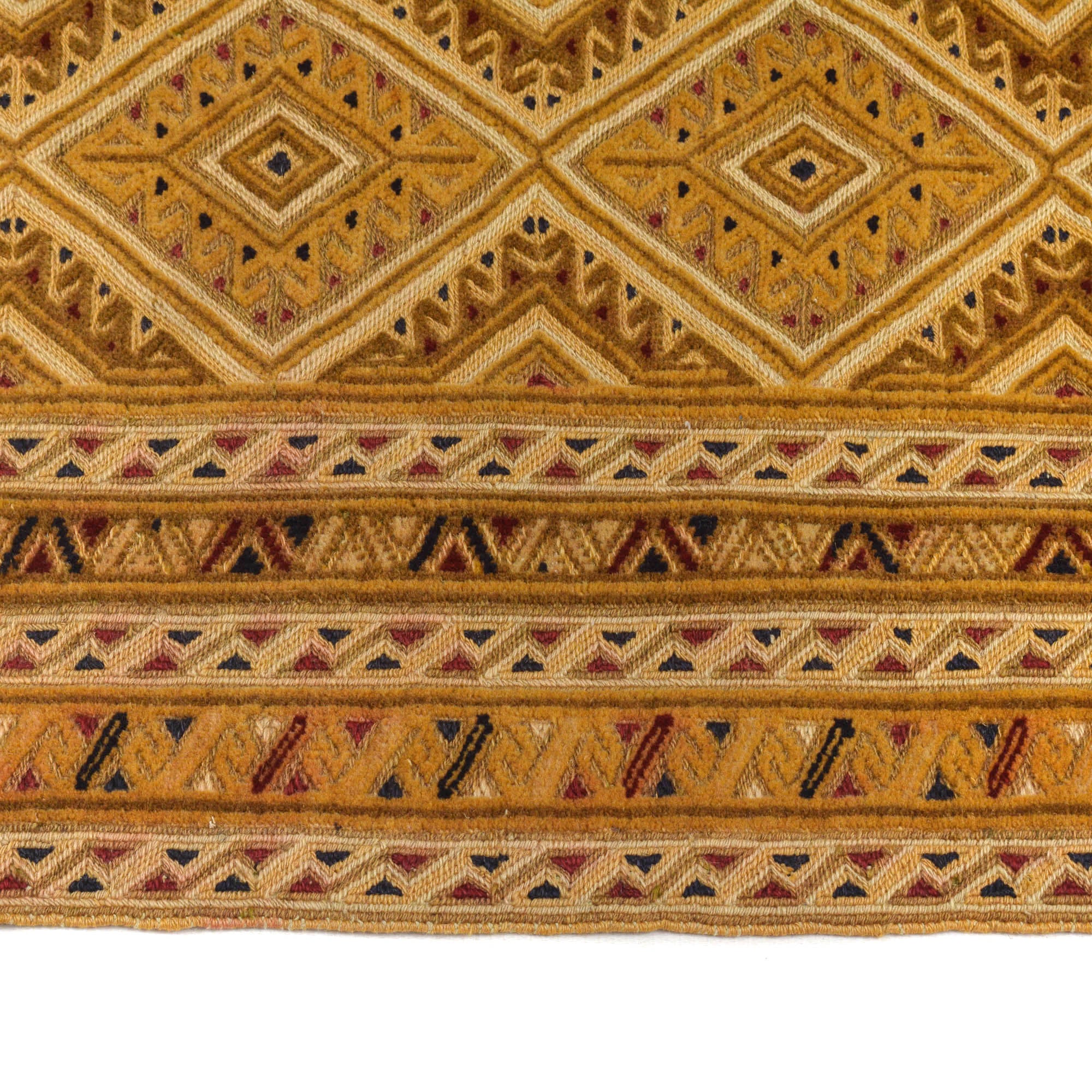 Handmade Nakhunak Kilim Rug 2' 10" x 4' 3" ft / 87 x 129 cm - No. B20180
