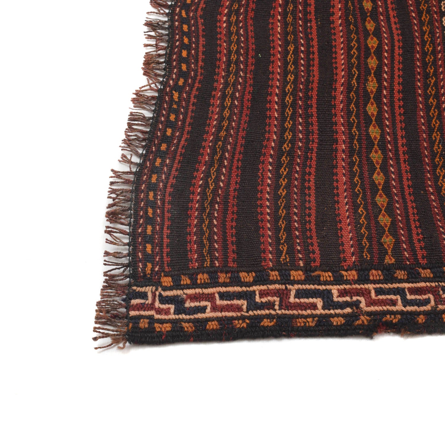 Afghan Laghari Kilim 5' 3" x 8' 3" ft / 161 x 251 cm - No. B20213