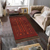 Hand Knotted Laghari Kilim 3' 6" x 6' 5" ft / 107 x 195 cm - No. B20216