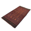 Hand Knotted Laghari Kilim 3' 6" x 6' 5" ft / 107 x 195 cm - No. B20216