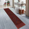 Handmade Mushwani Runner Rug 1' 10" x 7' 9" ft / 56 x 237 cm - No. B20232