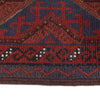 Handmade Mushwani Runner Rug 1' 10" x 7' 9" ft / 56 x 237 cm - No. B20232