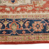 Hand Knotted Heriz Rug 4' 1" x 6' 1" ft / 124 x 186 cm - No. B20277