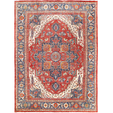 Traditional Handwoven Persian Kilim Rug Model Hamara - ShopiPersia