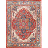 Hand Knotted Persian Design Heriz Rug 10' 10" x 13' 6" ft / 305 x 412 cm - No. B20278