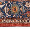 Hand Knotted Persian Design Heriz Rug 10' 10" x 13' 6" ft / 305 x 412 cm - No. B20278