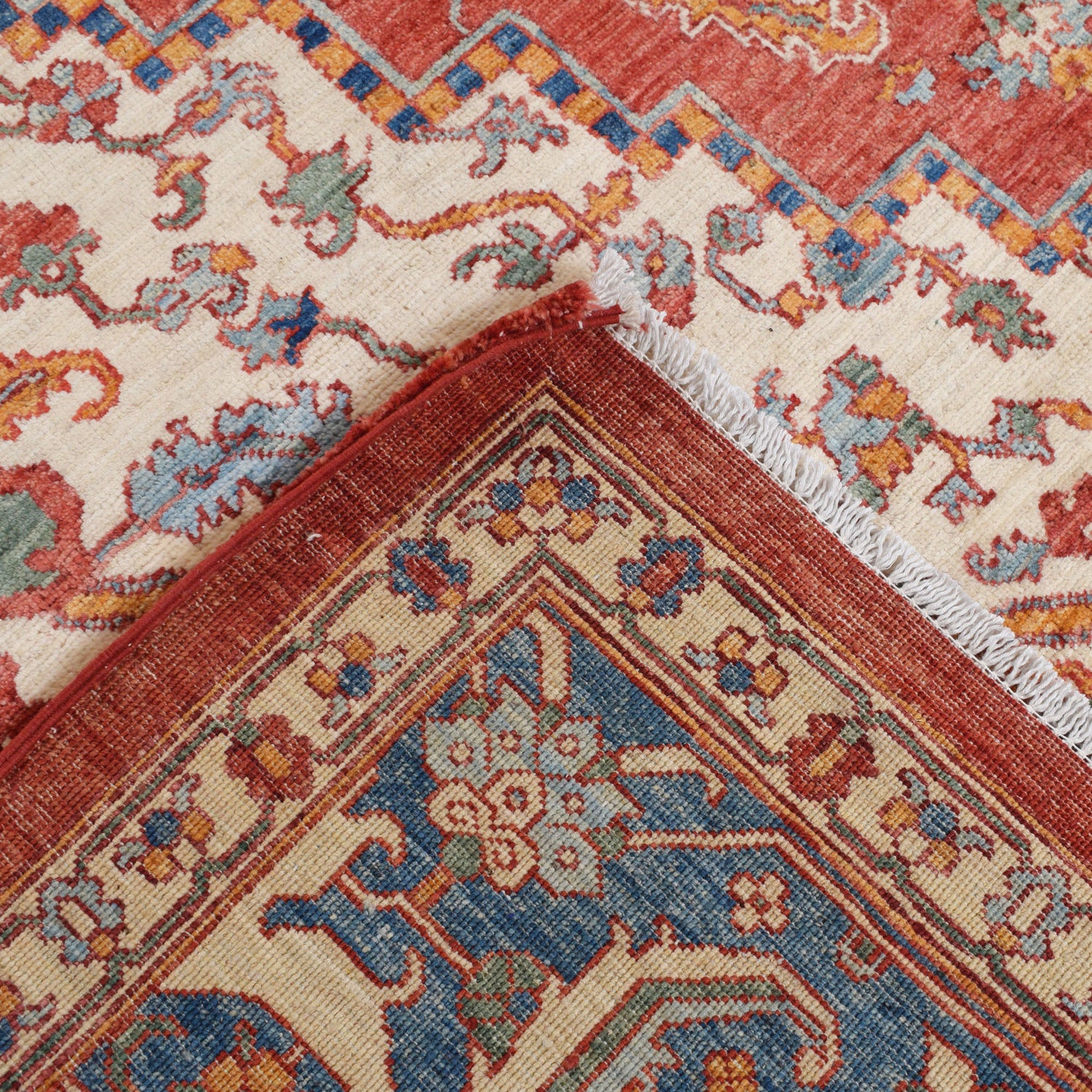 Hand Knotted Heriz Rug 10' 0" x 13' 6" ft / 305 x 412 cm - No. B20278