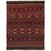 Traditional Flat Weave Kilim 4' 3" x 5' 7" ft / 130 x 170 cm - No. B20279