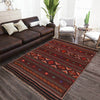 Traditional Flat Weave Kilim 4' 3" x 5' 7" ft / 130 x 170 cm - No. B20279