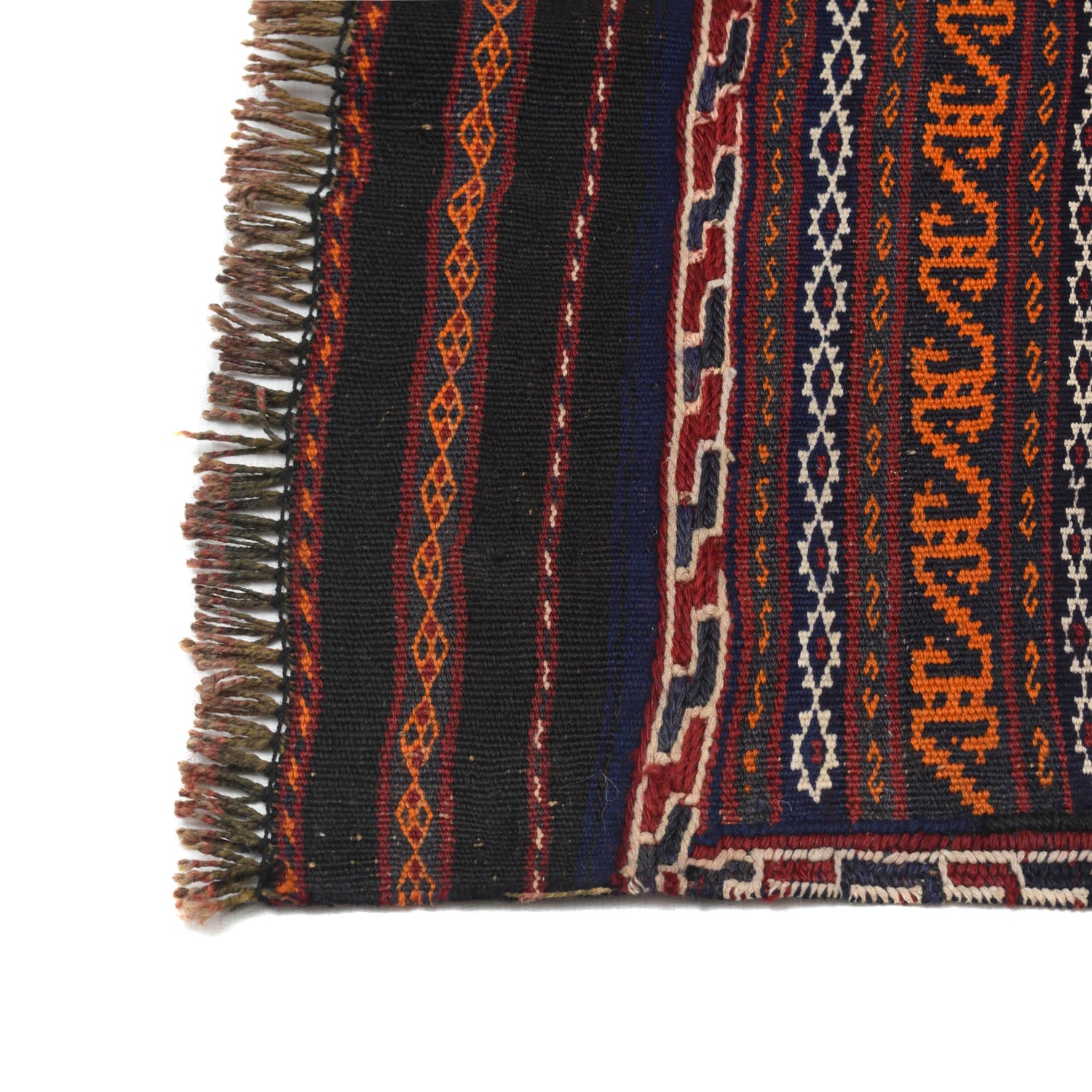 Traditional Flat Weave Kilim 4' 3" x 5' 7" ft / 130 x 170 cm - No. B20279