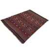 Traditional Flat Weave Kilim 4' 3" x 5' 7" ft / 130 x 170 cm - No. B20279