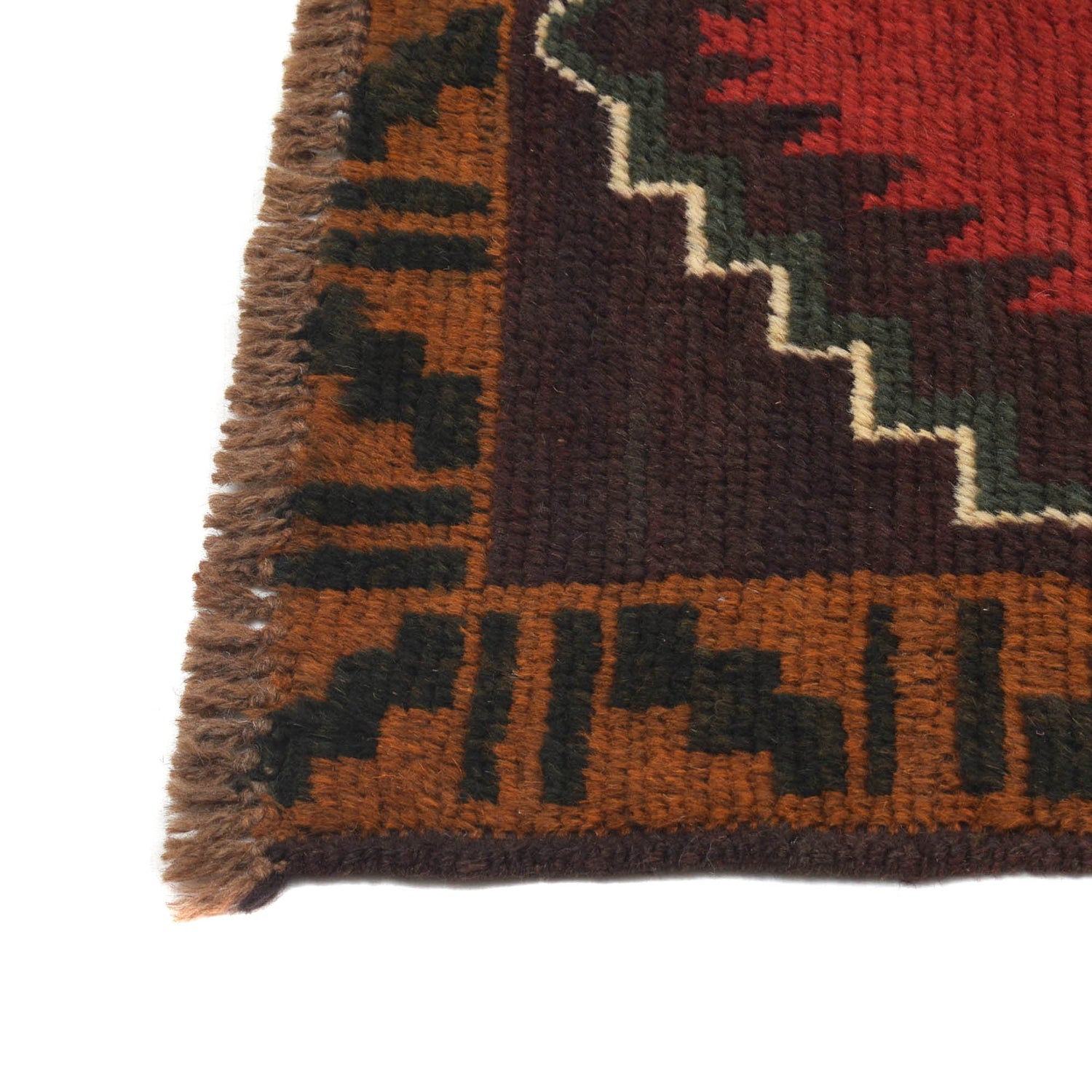 Traditional Handwoven Baluch Runner 2' 2" x 6' 7" ft / 67 x 200 cm - No. B20281