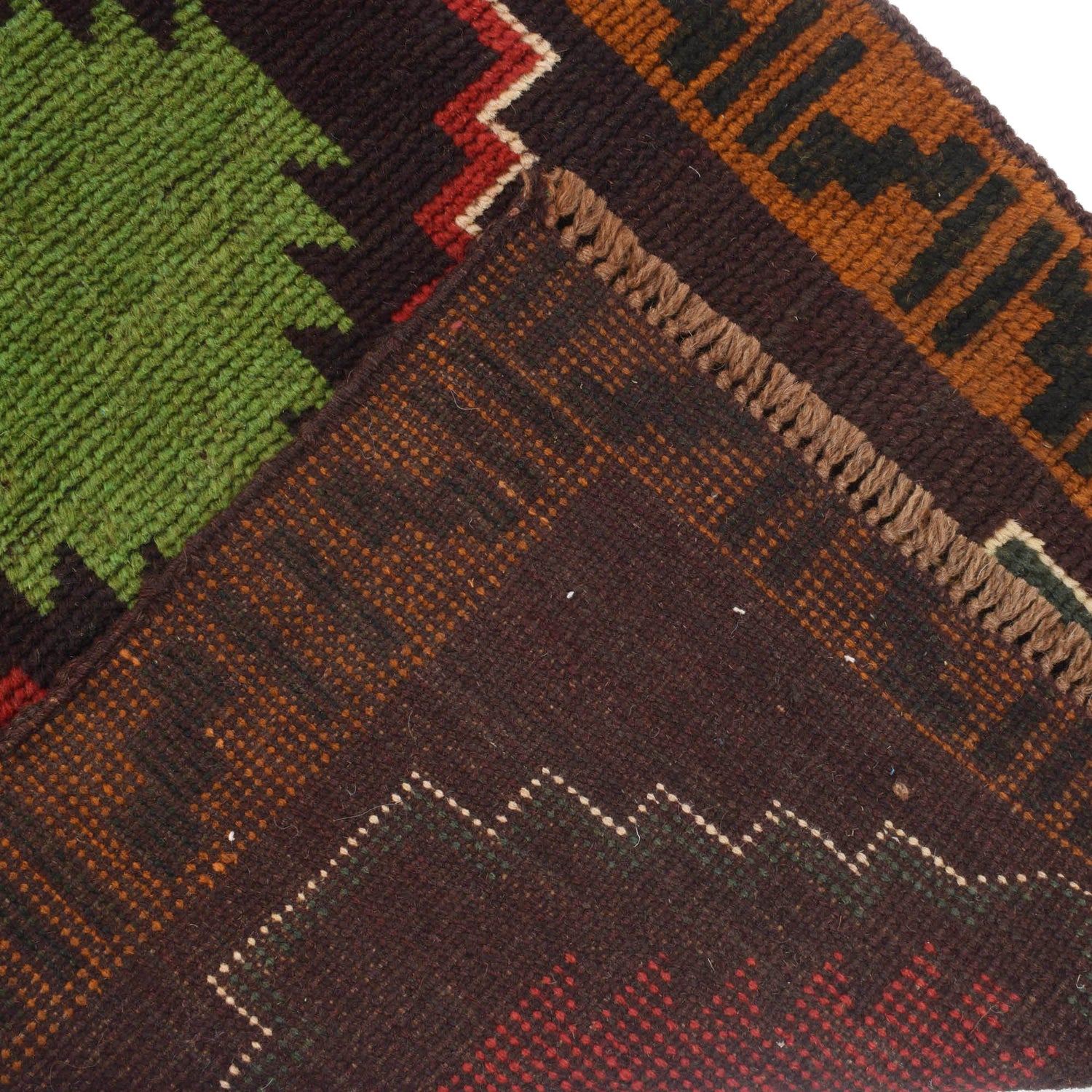 Traditional Handwoven Baluch Runner 2' 2" x 6' 7" ft / 67 x 200 cm - No. B20281