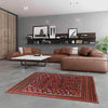 Afghan Laghari Kilim 4' 11" x 7' 8" ft / 151 x 233 cm - No. B20313