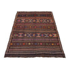 Afghan Laghari Kilim 4' 8" x 6' 2" ft / 142 x 187 cm - No. B20317