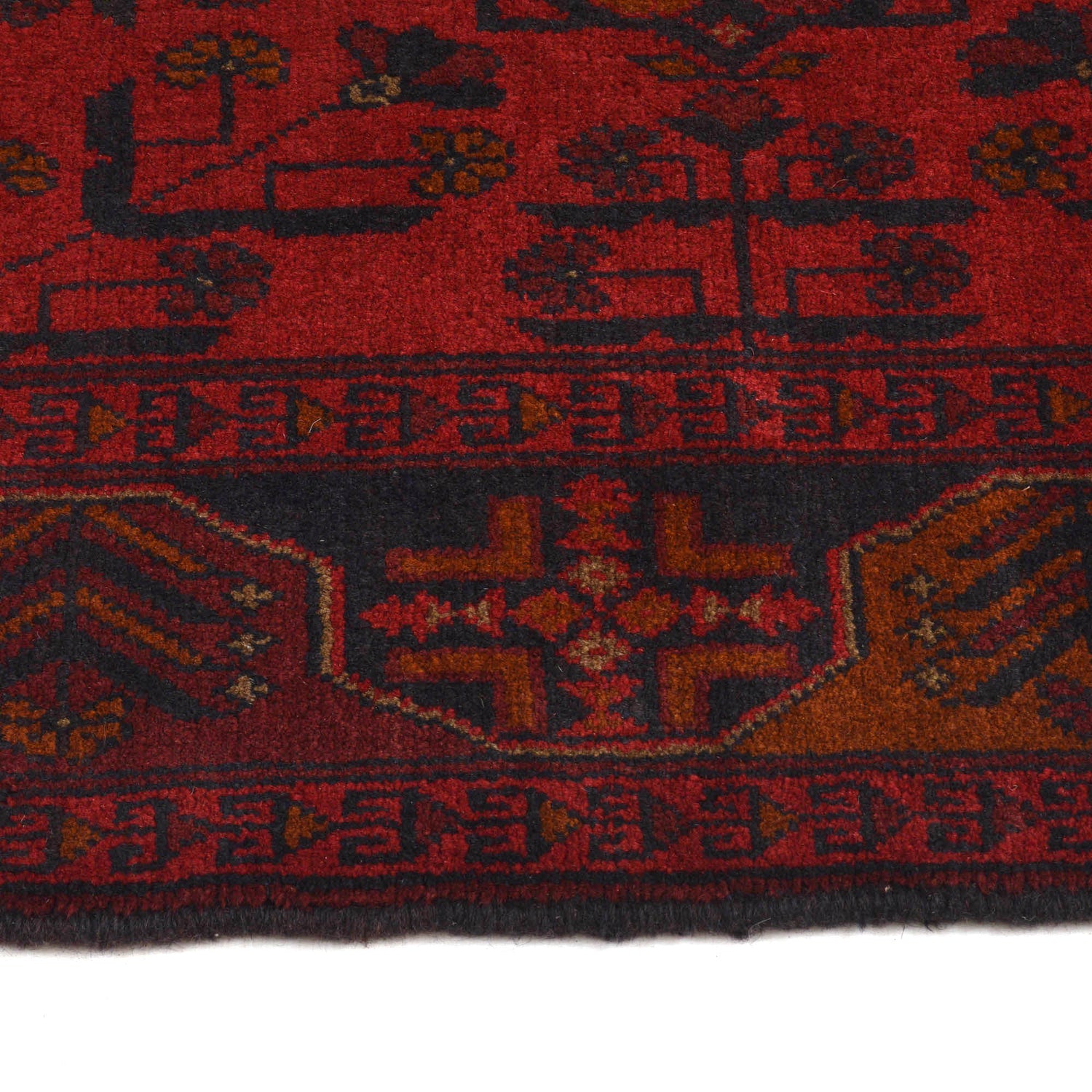 Oriental Khal Mohammadi Runner Rug 2' 8" x 16' 1" ft / 82 x 490 cm - No. B20318