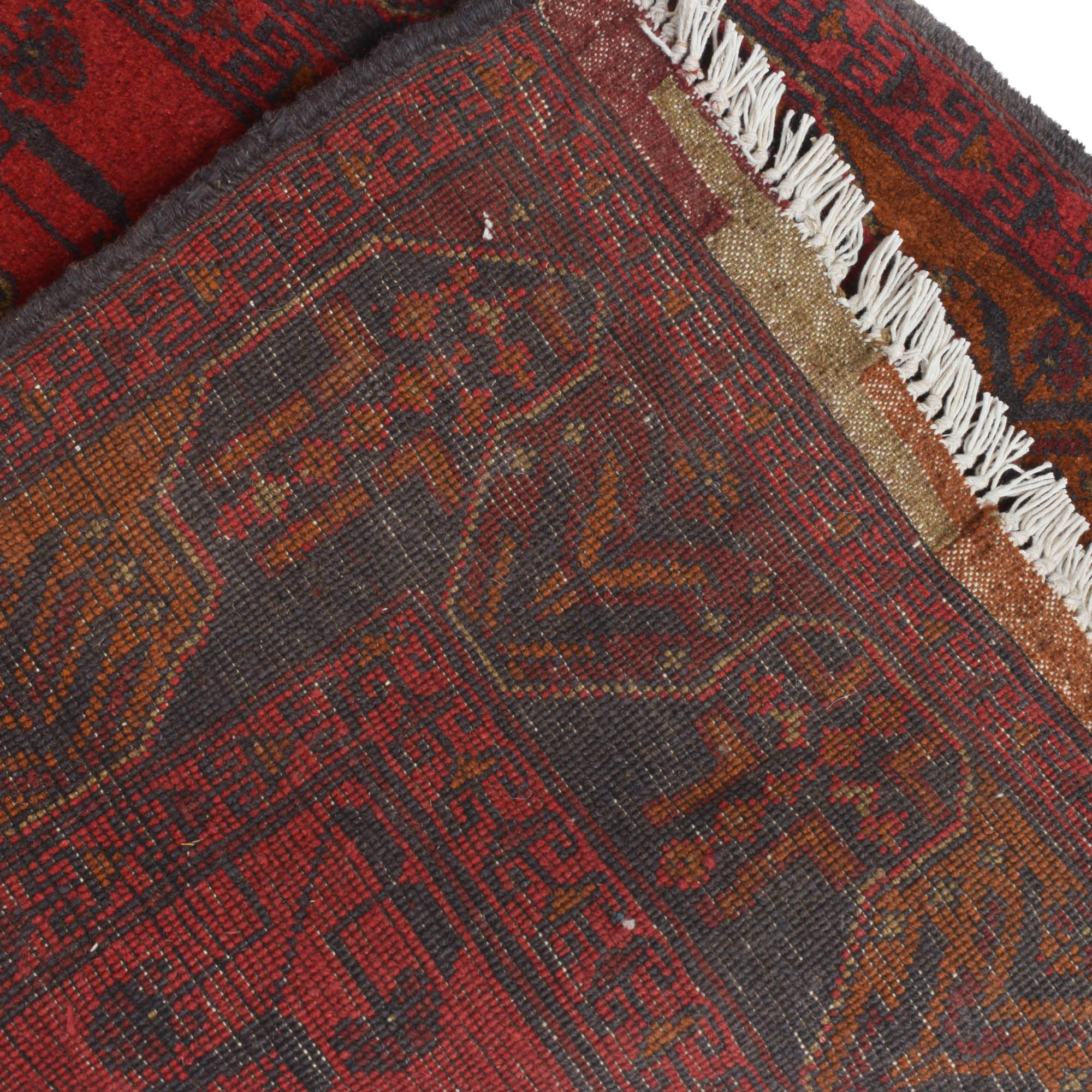 Luxury Handmade Khal Mohammadi Oriental 16 ft Runner Rug. – ALLRUGO