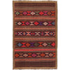 Traditional Flat Weave Kilim 4' 7" x 6' 11" ft / 133 x 228 cm - No. B20350