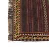 Traditional Flat Weave Kilim 4' 7" x 6' 11" ft / 133 x 228 cm - No. B20350