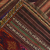Traditional Flat Weave Kilim 4' 7" x 6' 11" ft / 133 x 228 cm - No. B20350