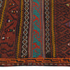 Afghan Laghari Kilim 4' 6" x 8' 0" ft / 136 x 244 cm - No. B20353