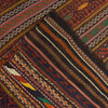 Afghan Laghari Kilim 4' 6" x 8' 0" ft / 136 x 244 cm - No. B20353