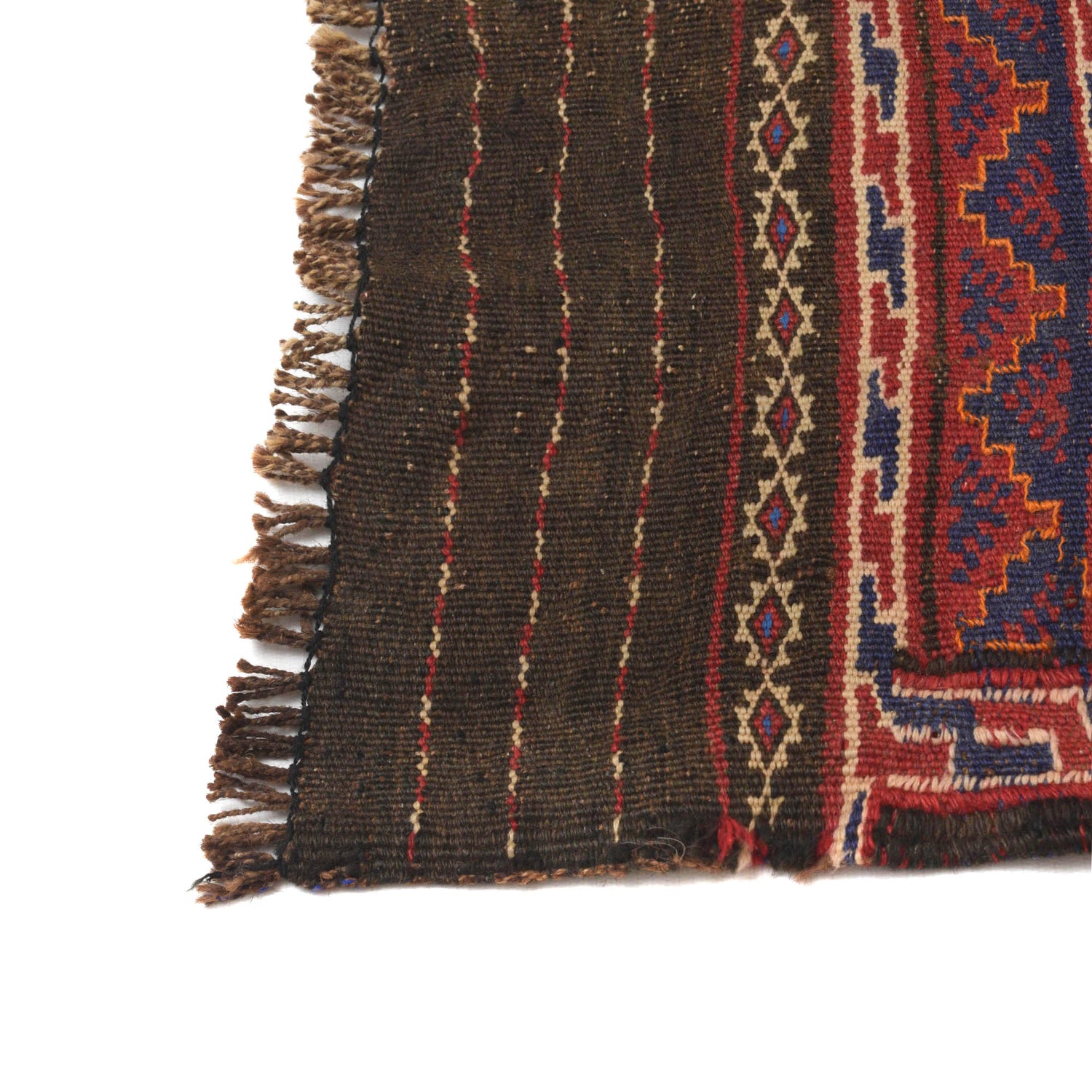 Hand Knotted Laghari Kilim 4' 9" x 6' 4" ft / 145 x 193 cm - No. B20384