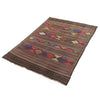 Hand Knotted Laghari Kilim 3' 7" x 5' 2" ft / 110 x 158 cm - No. B20391