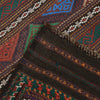 Hand Knotted Laghari Kilim 3' 7" x 5' 2" ft / 110 x 158 cm - No. B20391