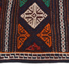 Hand Knotted Laghari Kilim 4' 8" x 6' 6" ft / 143 x 197 cm - No. B20392