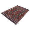 Hand Knotted Laghari Kilim 4' 8" x 6' 6" ft / 143 x 197 cm - No. B20392