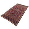 Traditional Flat Weave Kilim 3' 8" x 6' 4" ft / 112 x 194 cm - No. B20413