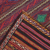 Traditional Flat Weave Kilim 3' 8" x 6' 4" ft / 112 x 194 cm - No. B20413