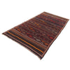 Afghan Laghari Kilim 4' 7" x 7' 10" ft / 140 x 238 cm - No. B20432
