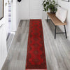 Short Area Runner Rug 2' 7" x 9' 8" ft / 78 x 294 cm - No. B20480