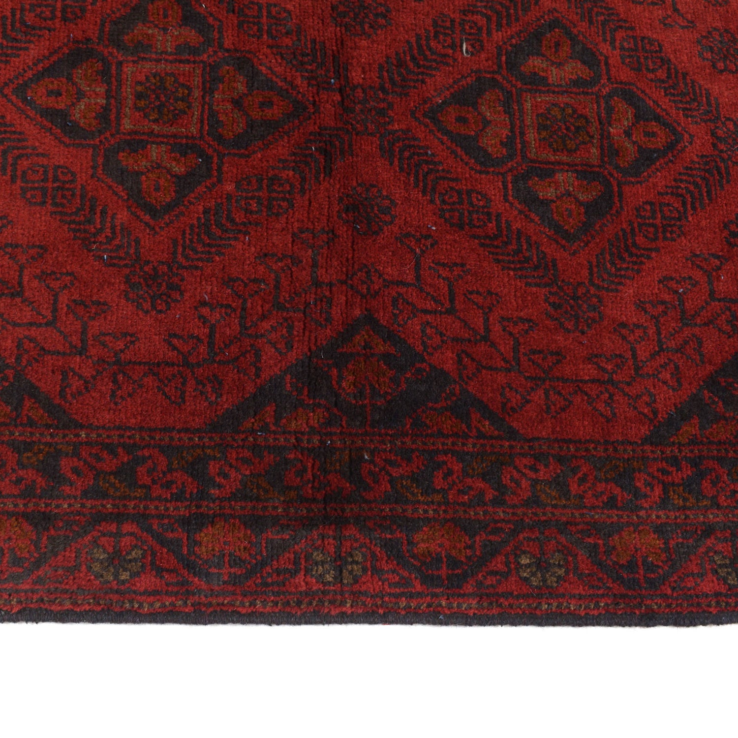 Short Area Runner Rug 2' 7" x 9' 8" ft / 78 x 294 cm - No. B20480