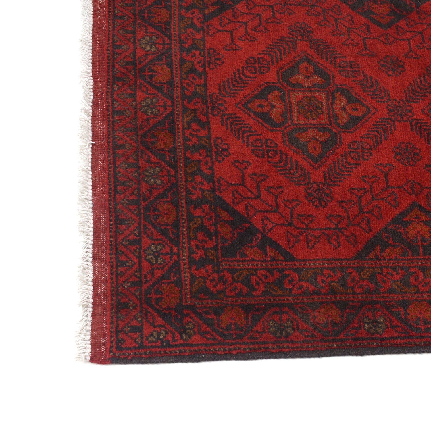 Short Area Runner Rug 2' 7" x 9' 8" ft / 78 x 294 cm - No. B20480