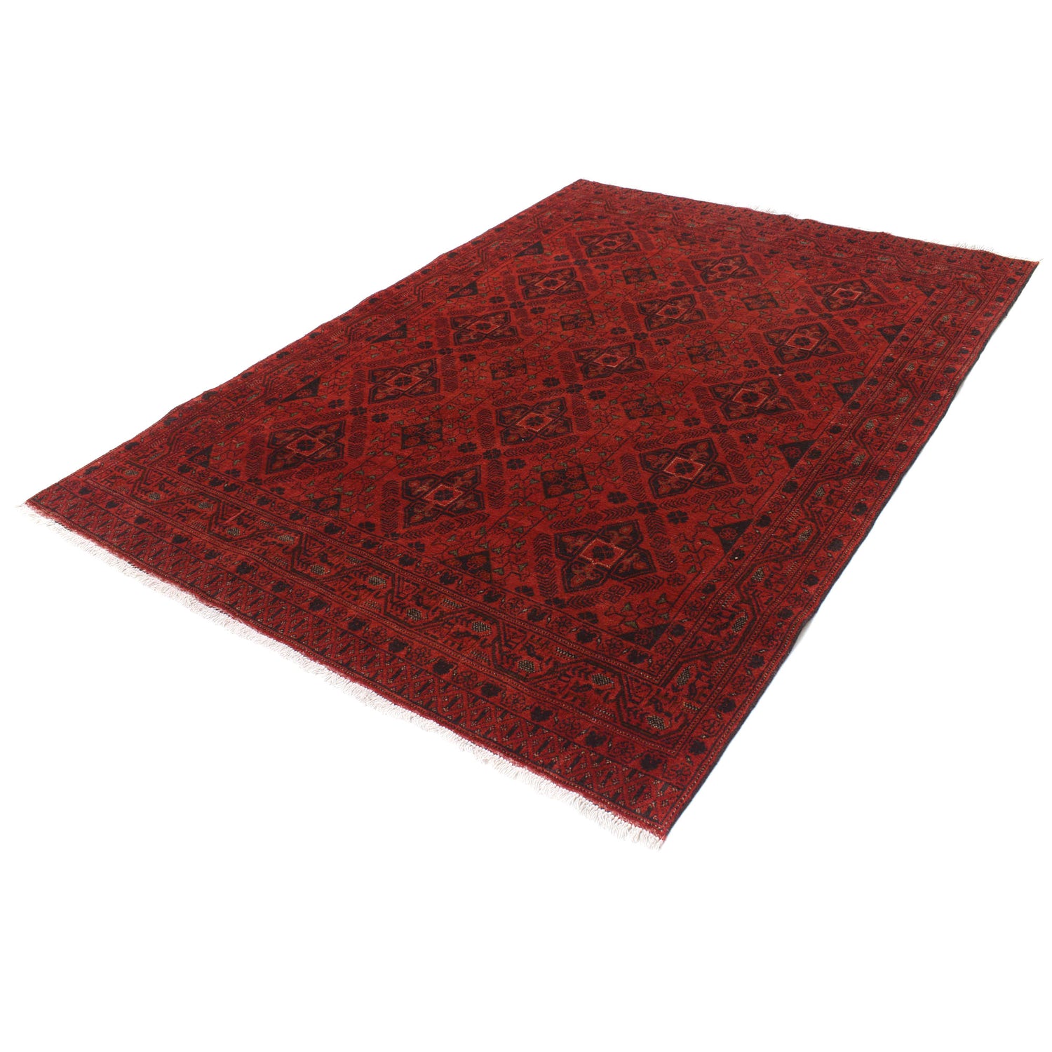 Hand knotted Khal Mohammadi Rugs 5' 6" x 7' 10" ft / 168 x 238 cm - No. B20481