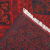 Red Color Afghan Area Runner Rug 2' 7" x 9' 7" ft / 78 x 293 cm - No. B20483