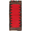 Hand Knotted Sufra Kilem Runner 1' 9" x 4' 2" ft / 54 x 127 cm - No. B20500