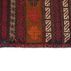 Handmade Table Sheet Kilim Runner 2' 1" x 4' 11" ft / 64 x 151 cm - No. B20501