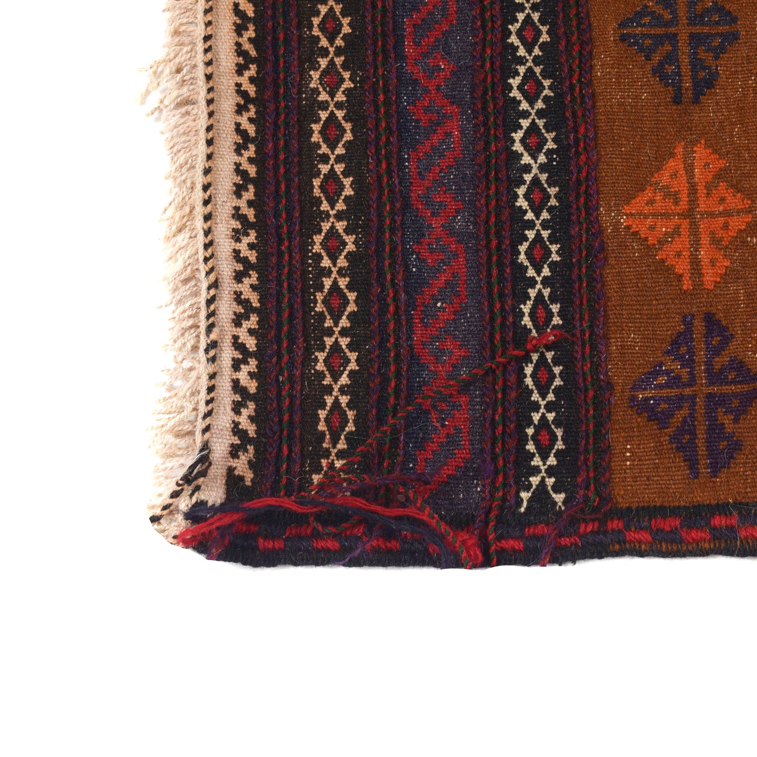 Handmade Table Sheet Kilim Runner 2' 1" x 4' 11" ft / 64 x 151 cm - No. B20501