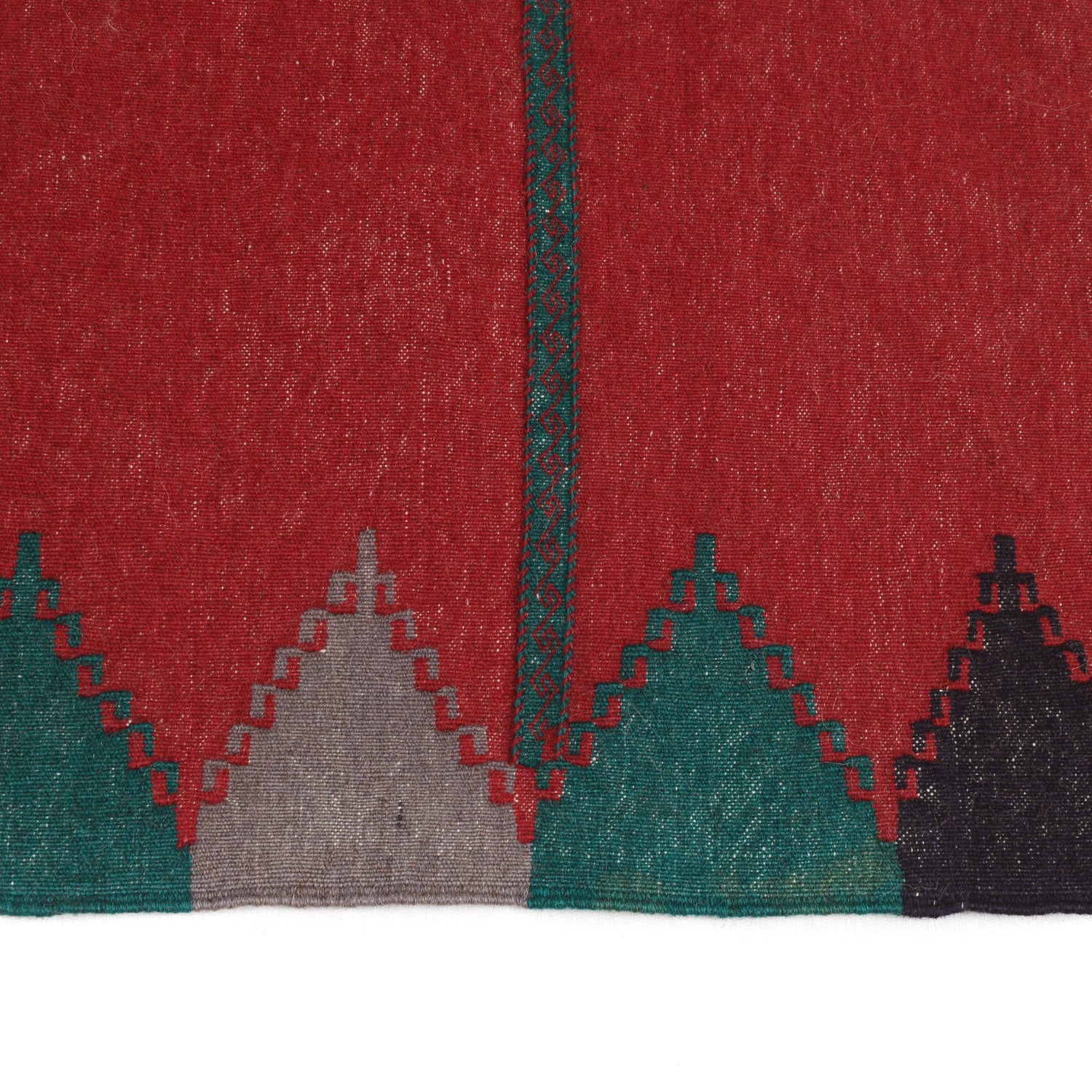 Flatweave Table Sheet Runner 2' 2" x 4' 8" ft / 65 x 142 cm - No. B20504