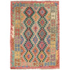 Small Size Chobi Kilim 4' 3" x 5' 11" ft / 130 x 180 cm - No. B20542