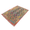 Small Size Chobi Kilim 4' 3" x 5' 11" ft / 130 x 180 cm - No. B20542